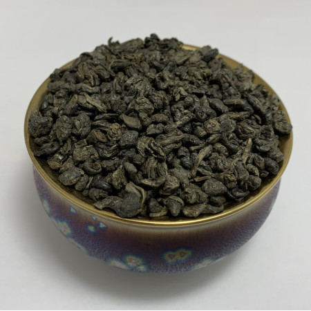 Зеленый чай Чжу Ча Ганпаудер Храм Неба 100 г